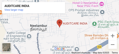 AuditCare Office Location
